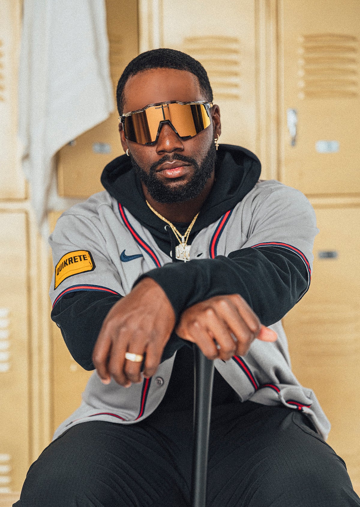 100 Percent SPEEDCRAFT® Money Mike HiPER® 24K Gold Mirror Lens