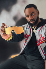 100 Percent SPEEDCRAFT® Money Mike HiPER® 24K Gold Mirror Lens