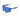 100 Percent S3 LE RBH Gloss Blue Holographic - HiPER Royal Blue Mirror Lens