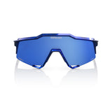 100 Percent SPEEDCRAFT® RBH Gloss Blue Holographic HiPER® Royal Blue Mirror Lens