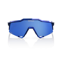 100 Percent SPEEDCRAFT® RBH Gloss Blue Holographic HiPER® Royal Blue Mirror Lens