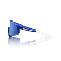 100 Percent SPEEDCRAFT® RBH Gloss Blue Holographic HiPER® Royal Blue Mirror Lens