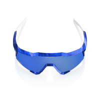 100 Percent SPEEDCRAFT® RBH Gloss Blue Holographic HiPER® Royal Blue Mirror Lens