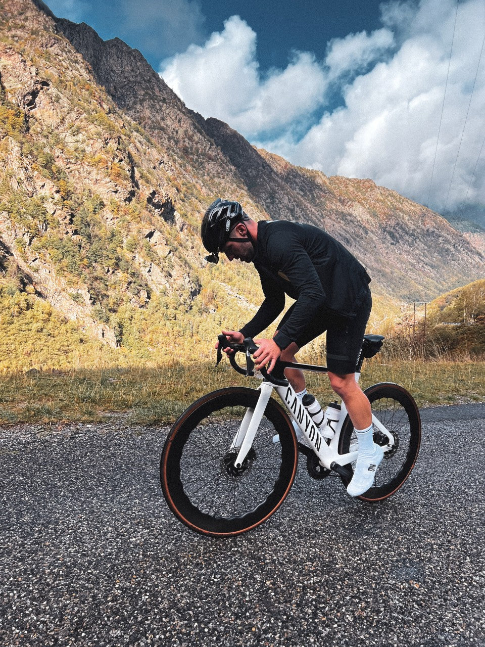 SYN Oversocks - Hvid