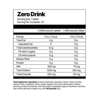 Nduranz Zero Drink Tabs