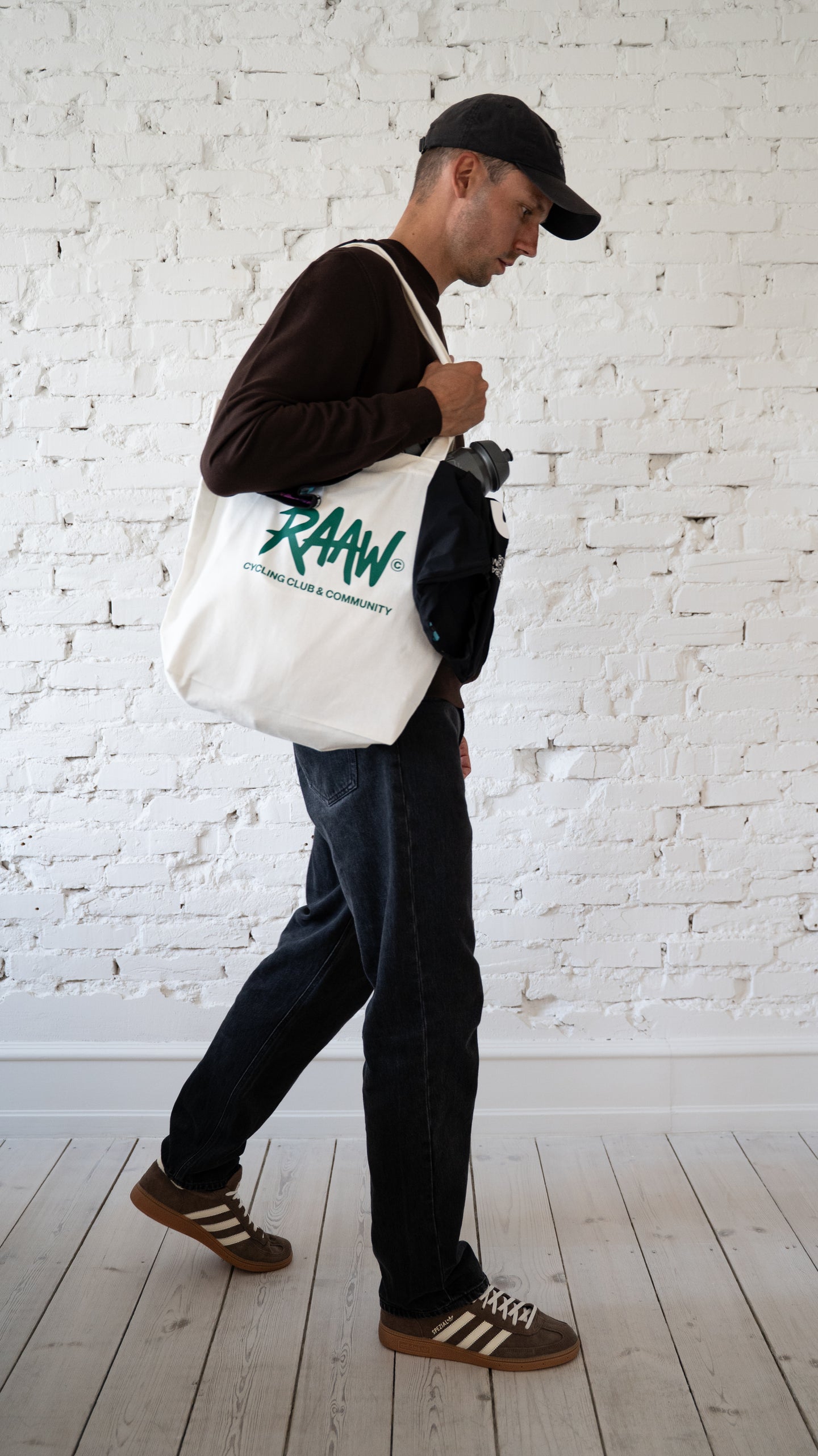 Endless Roads Community Tote - Green