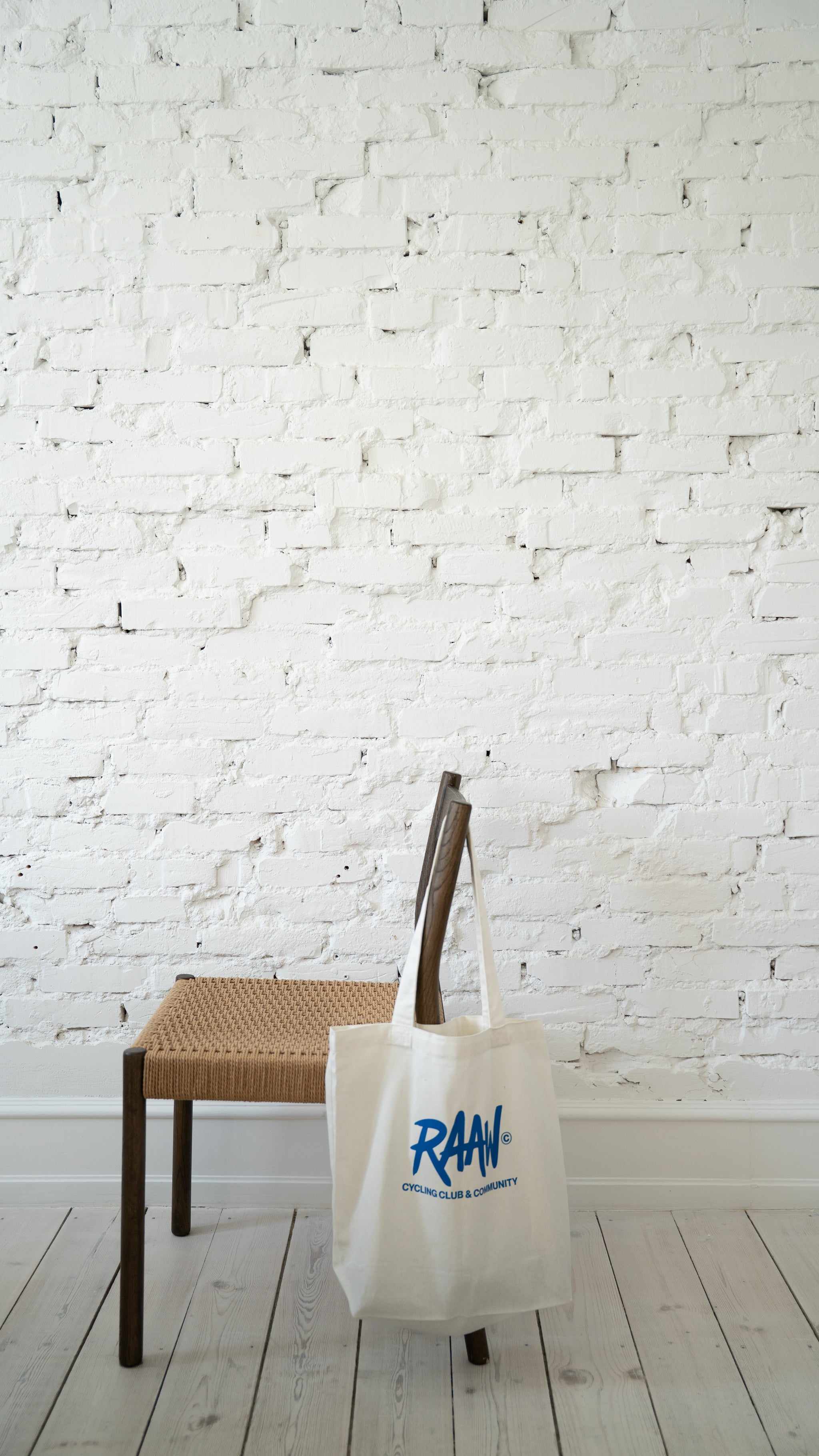 Endless Roads Community Tote – Blue
