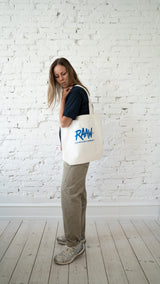 Endless Roads Community Tote – Blue