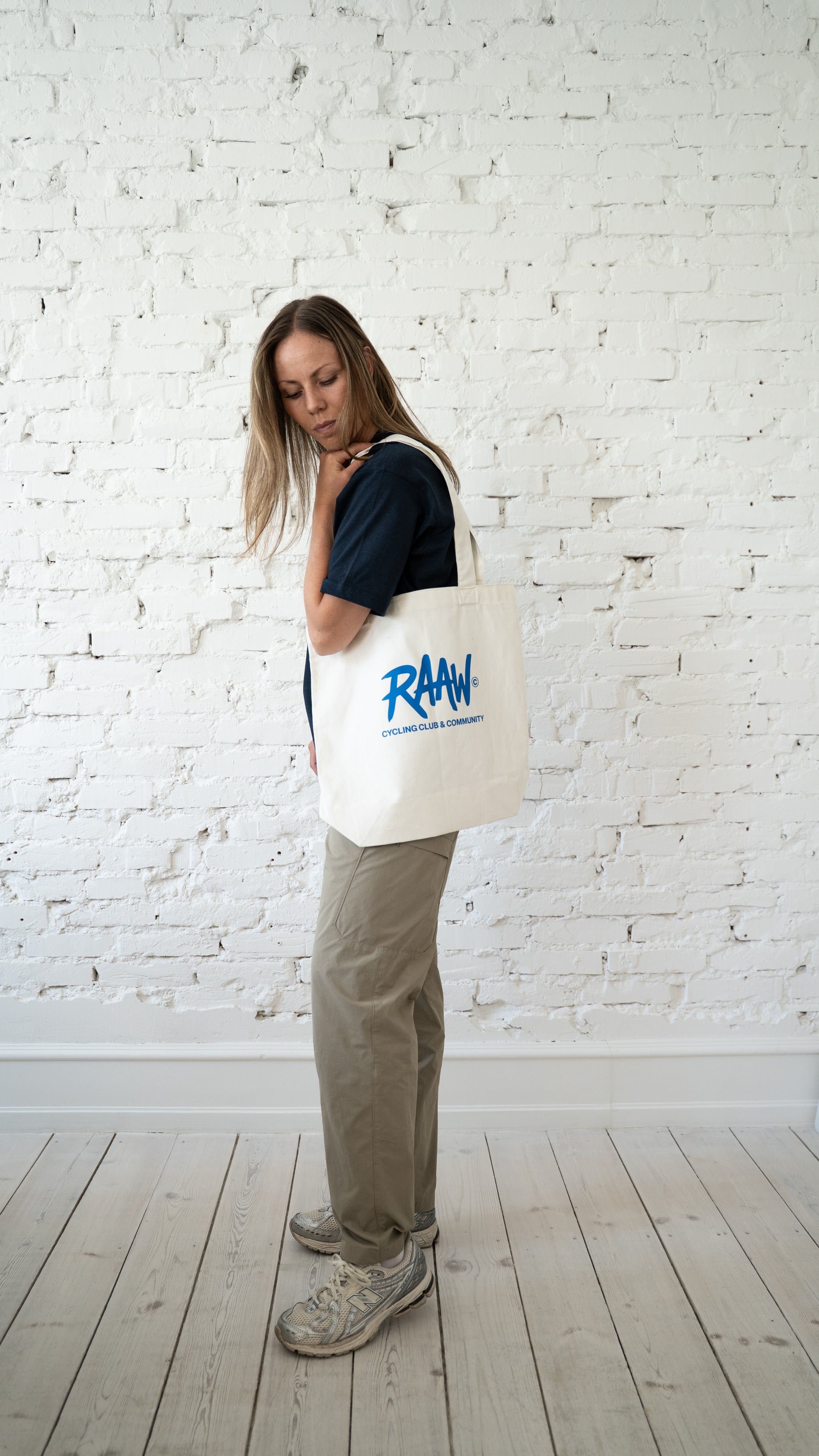 Endless Roads Community Tote – Blue