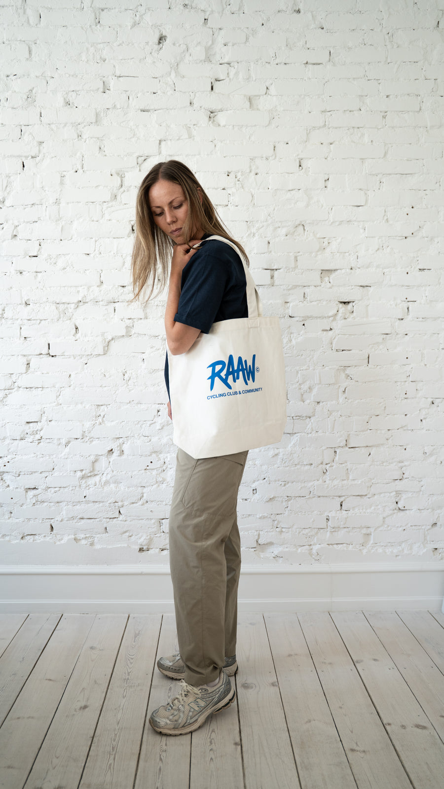Endless Roads Community Tote – Blue