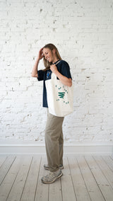 Endless Roads Community Tote - Green