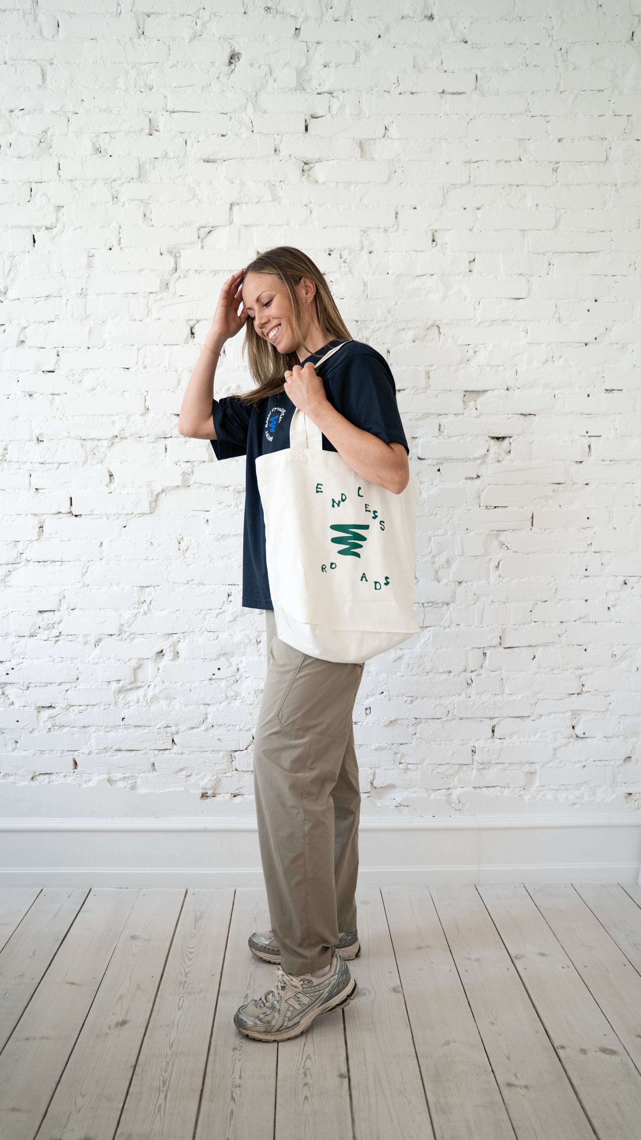 Endless Roads Community Tote - Green