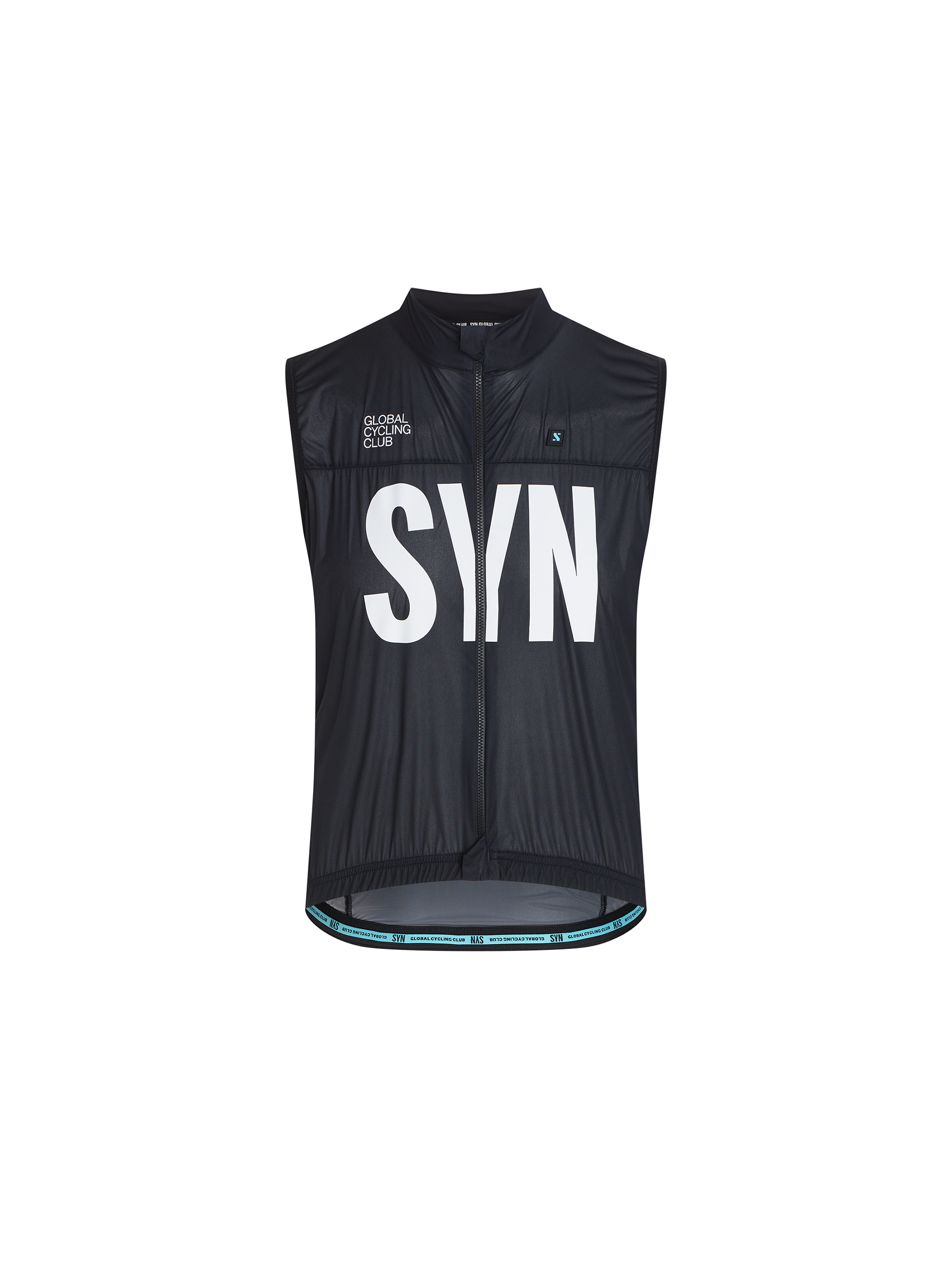 SYN Men's Training Stow Away Vest 2.0 - Sort