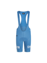 SYN Men's Training 2.0 Bib shorts - Aura