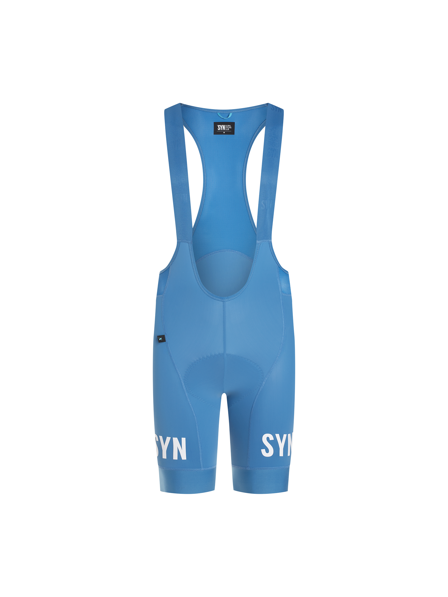 SYN Men's Training 2.0 Bib shorts - Aura