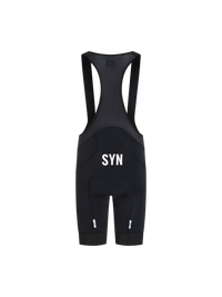 SYN Men’s Training Bib Shorts 2.0 - Sort