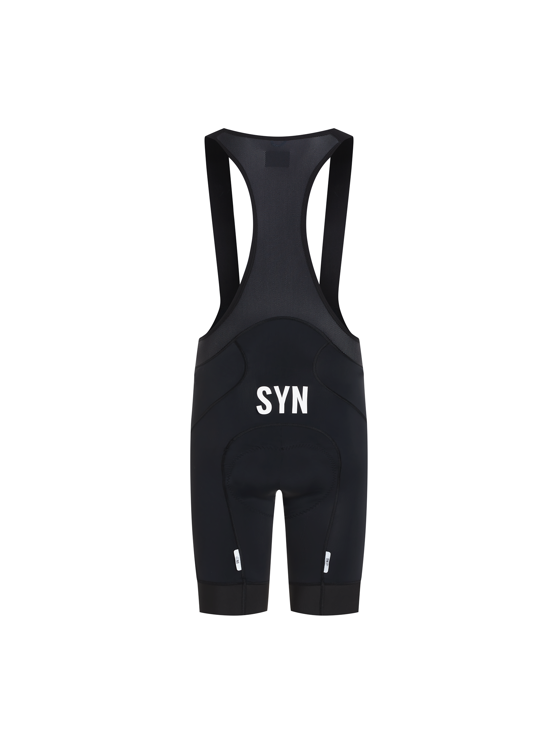 SYN Men’s Training Bib Shorts 2.0 - Sort