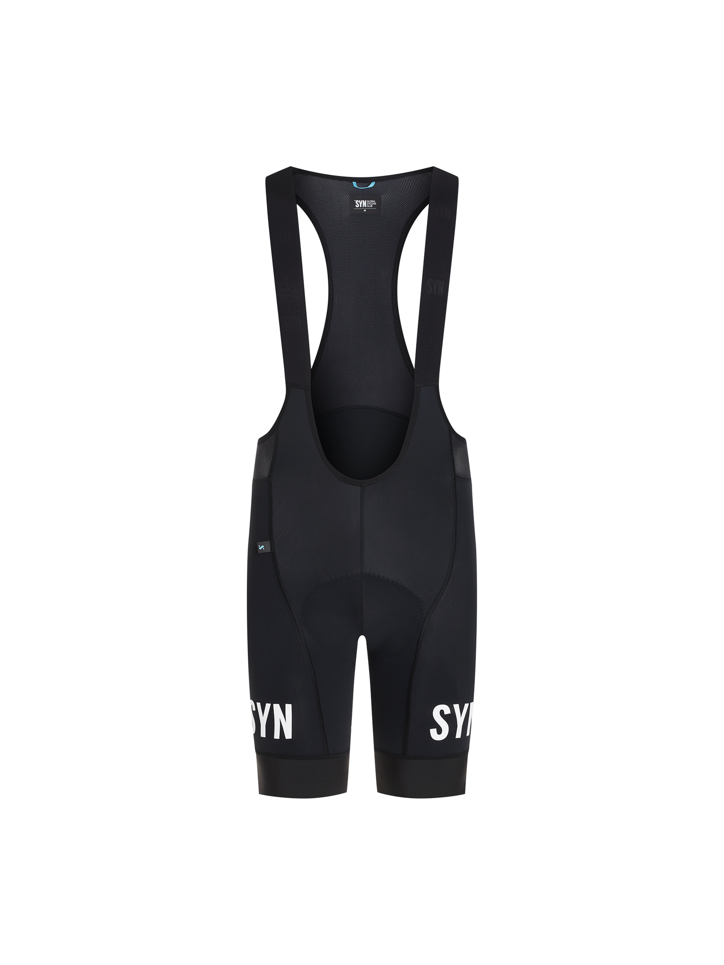 SYN Men’s Training Bib Shorts 2.0 - Sort
