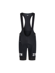 SYN Men’s Training Bib Shorts 2.0 - Sort