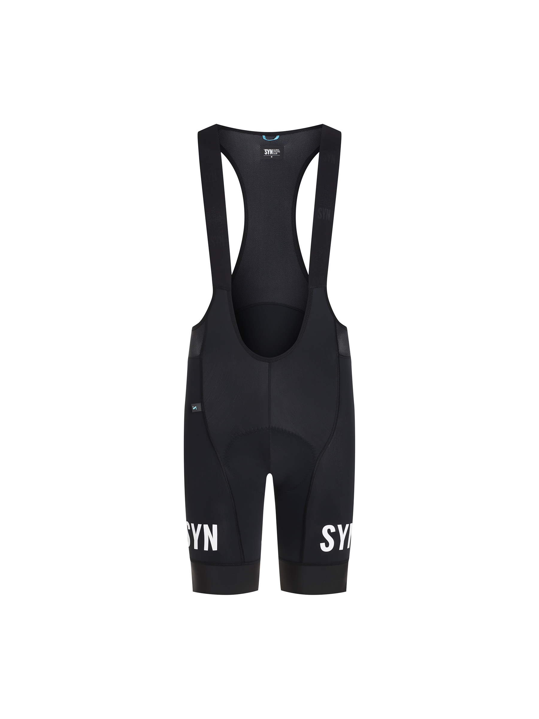 SYN Men’s Training Bib Shorts 2.0 - Sort