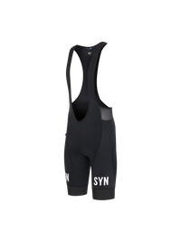 SYN Men’s Training Bib Shorts 2.0 - Sort