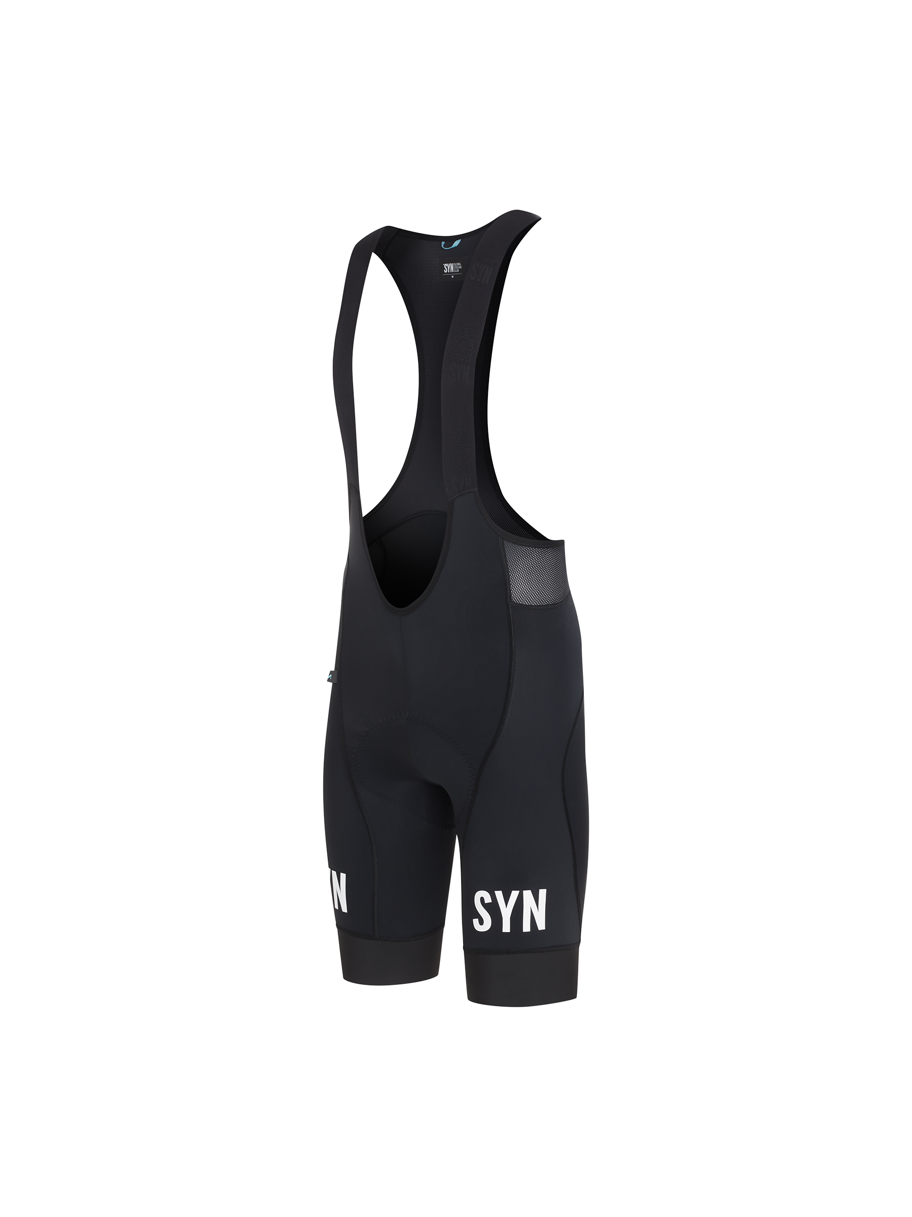 SYN Men’s Training Bib Shorts 2.0 - Sort