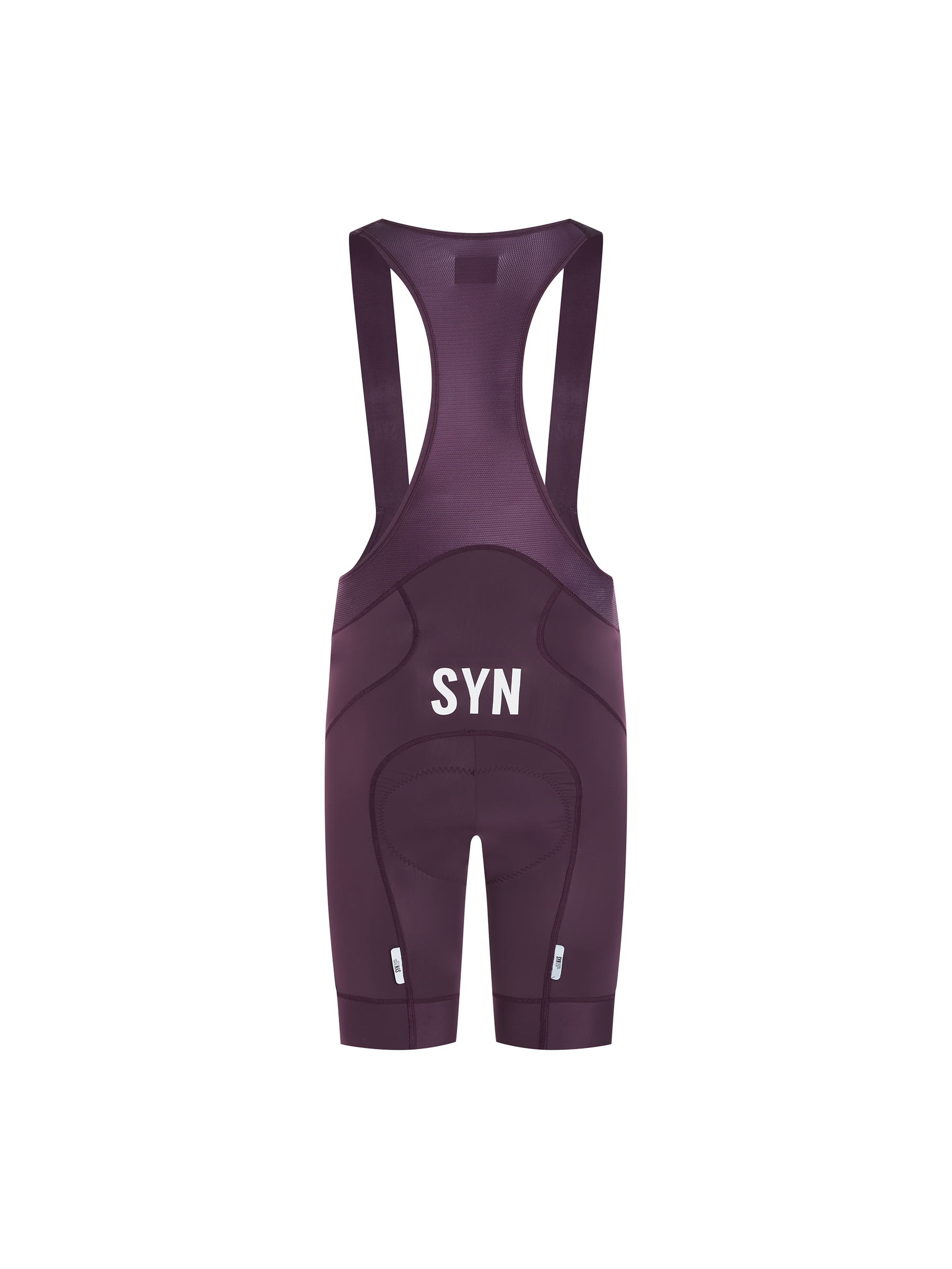 SYN Men's Training 2.0 Bib shorts - Electric