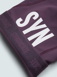 SYN Men's Training 2.0 Bib shorts - Electric