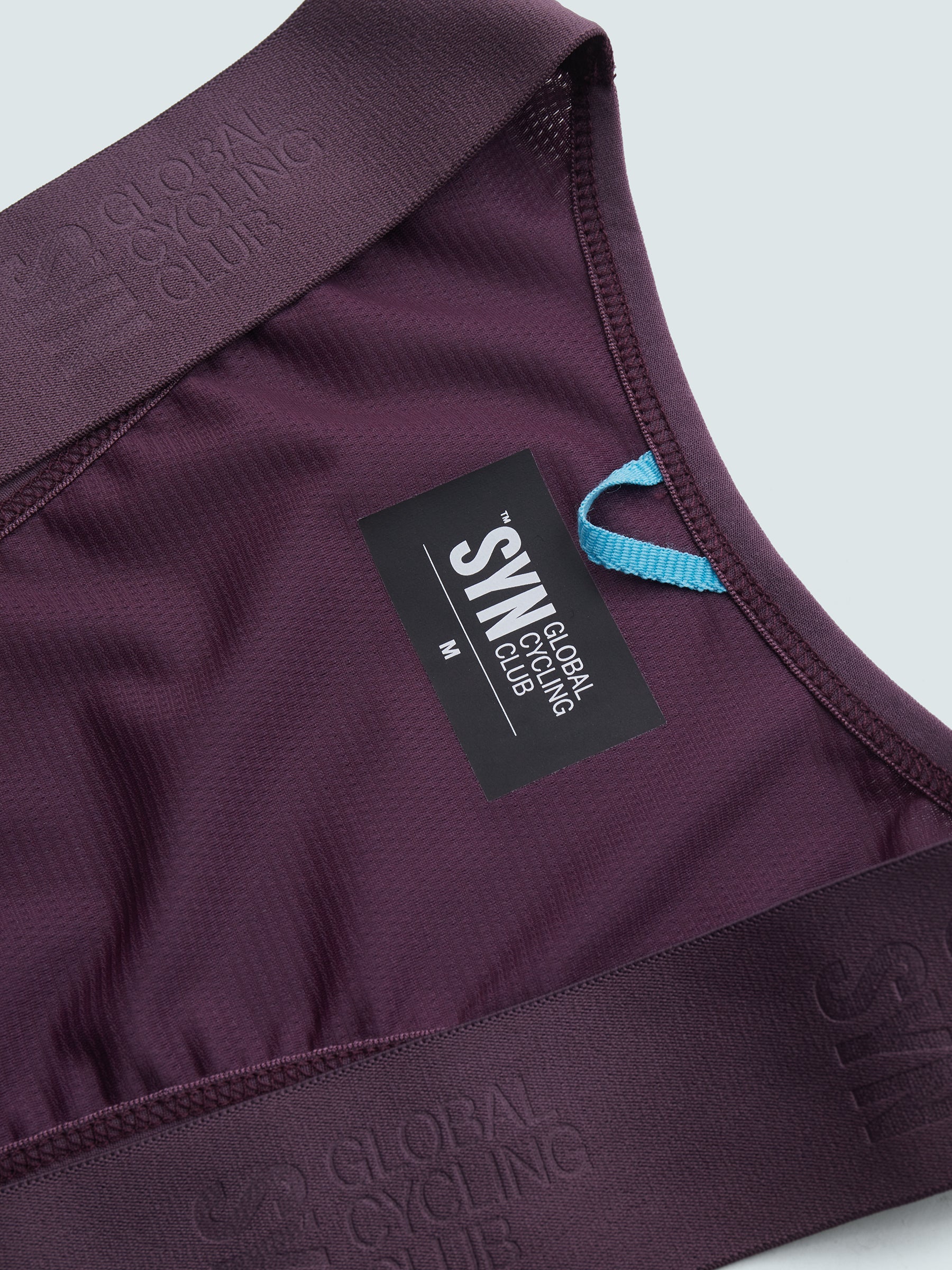 SYN Men's Training 2.0 Bib shorts - Electric