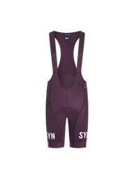 SYN Men's Training 2.0 Bib shorts - Electric
