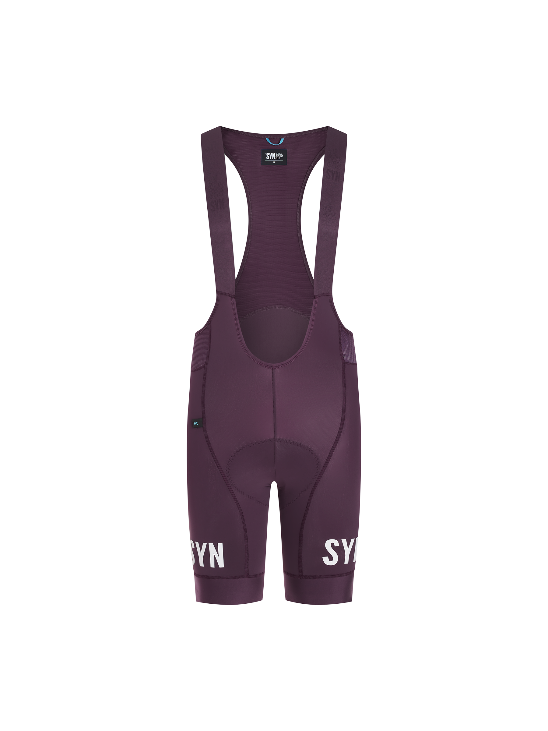 SYN Men's Training 2.0 Bib shorts - Electric