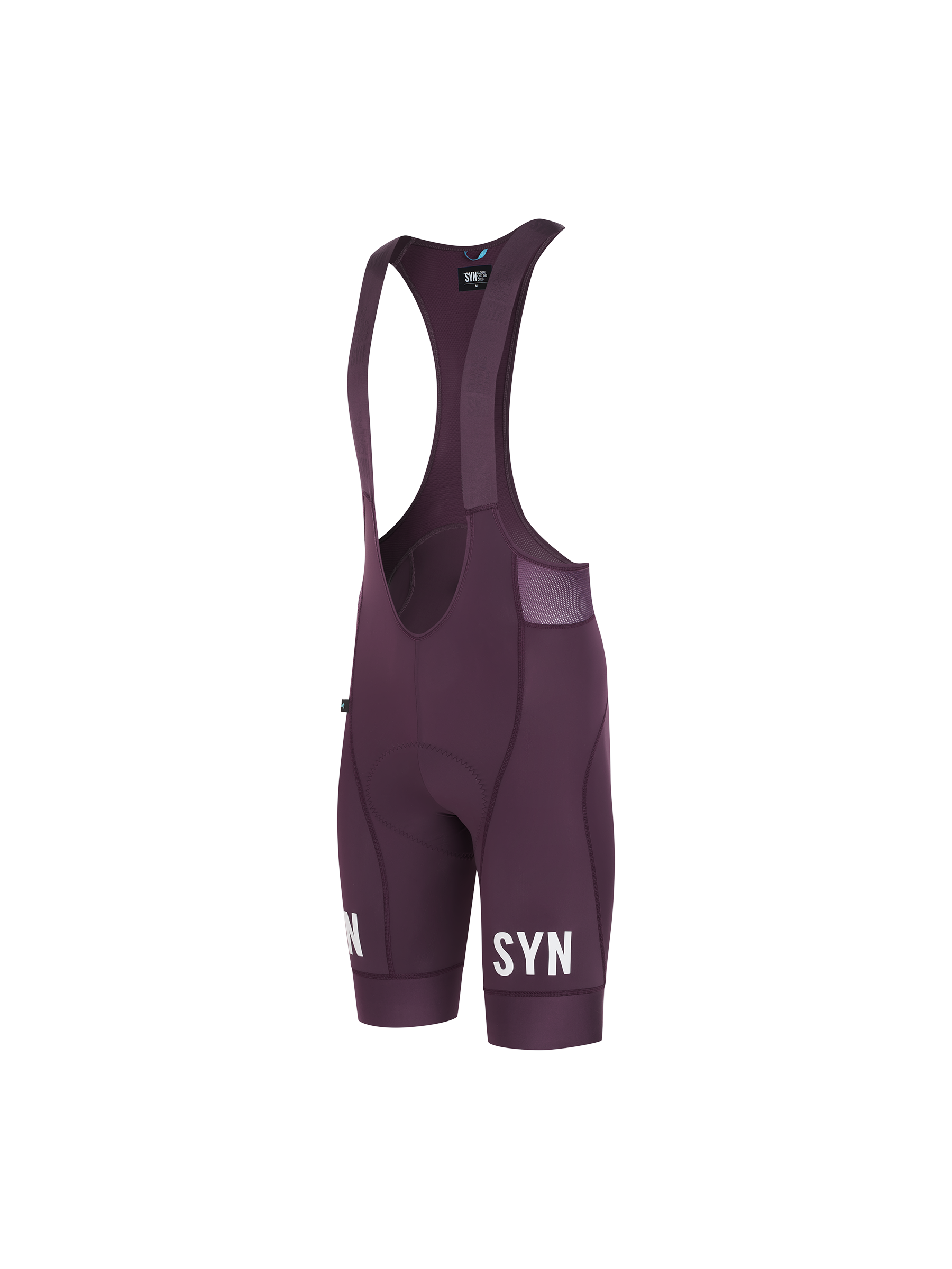 SYN Men's Training 2.0 Bib shorts - Electric