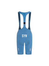 SYN Women's Training 2.0 Bib shorts - Aura