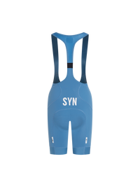 SYN Women's Training 2.0 Bib shorts - Aura