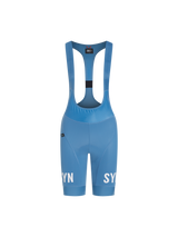 SYN Women's Training 2.0 Bib shorts - Aura
