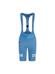 SYN Women's Training 2.0 Bib shorts - Aura