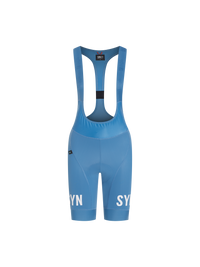 SYN Women's Training 2.0 Bib shorts - Aura