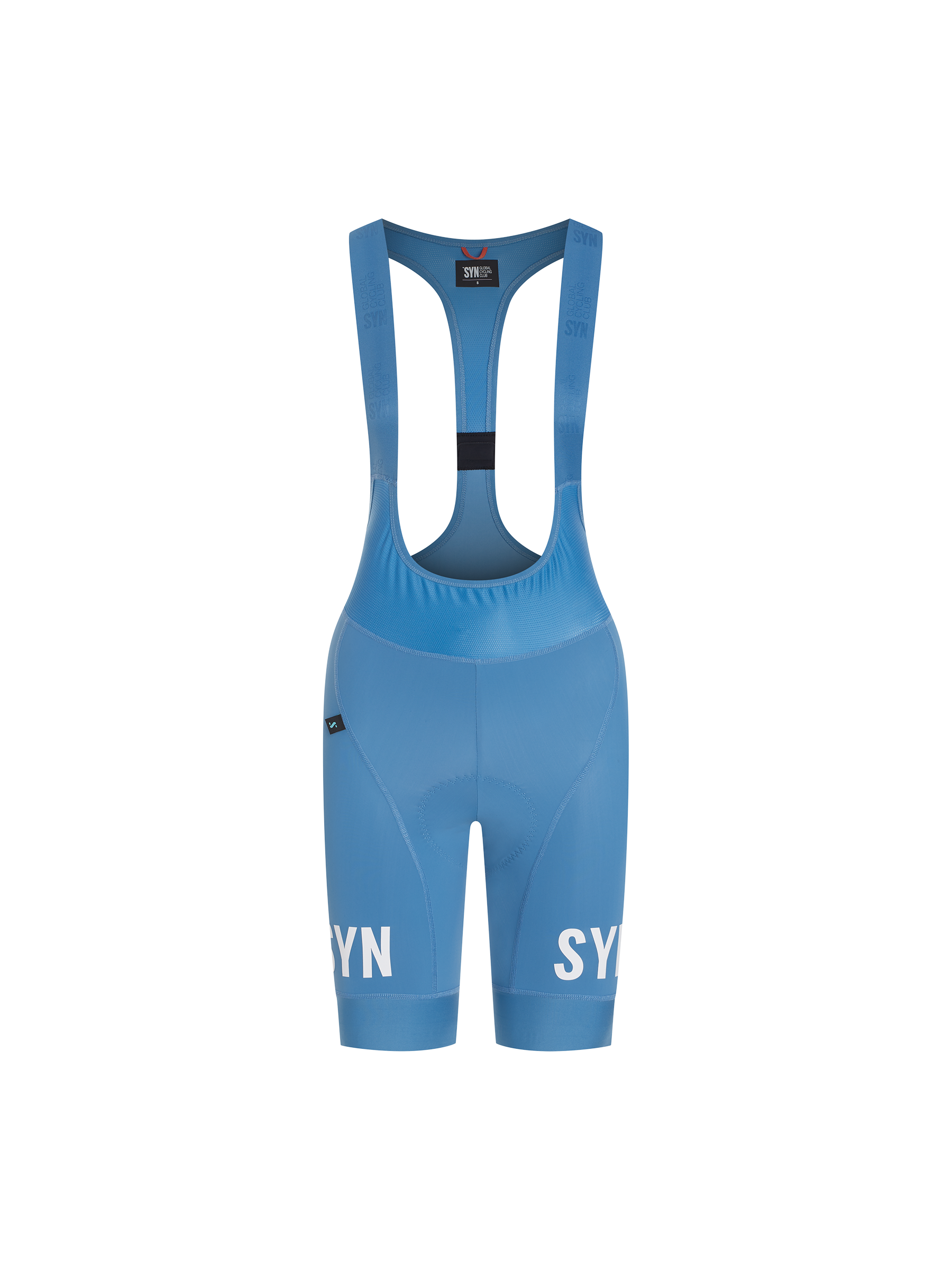 SYN Women's Training 2.0 Bib shorts - Aura