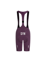 SYN Women's Training 2.0 Bib shorts - Electric