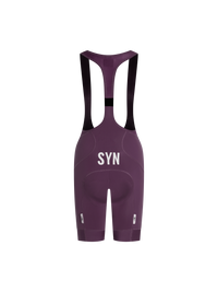 SYN Women's Training 2.0 Bib shorts - Electric