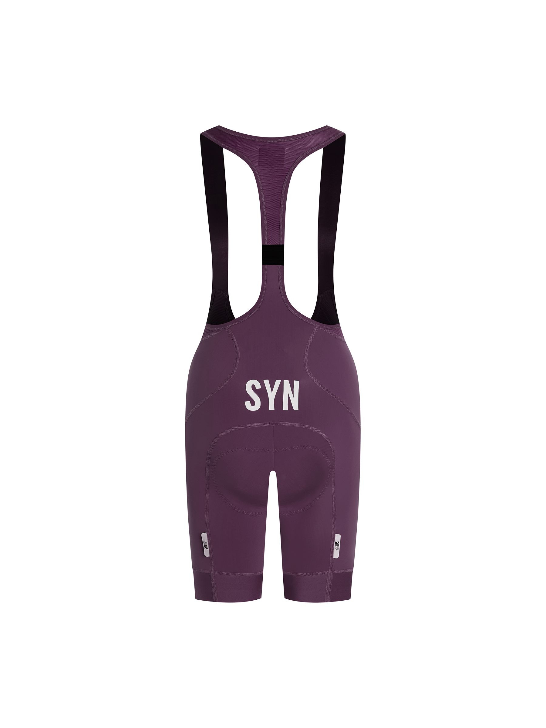 SYN Women's Training 2.0 Bib shorts - Electric