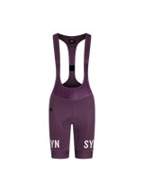 SYN Women's Training 2.0 Bib shorts - Electric