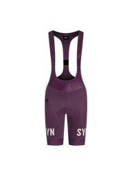SYN Women's Training 2.0 Bib shorts - Electric