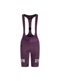 SYN Women's Training 2.0 Bib shorts - Electric