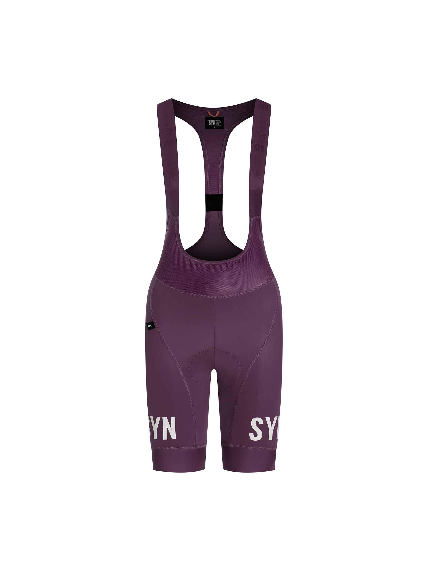 SYN Women's Training 2.0 Bib shorts - Electric