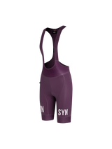 SYN Women's Training 2.0 Bib shorts - Electric