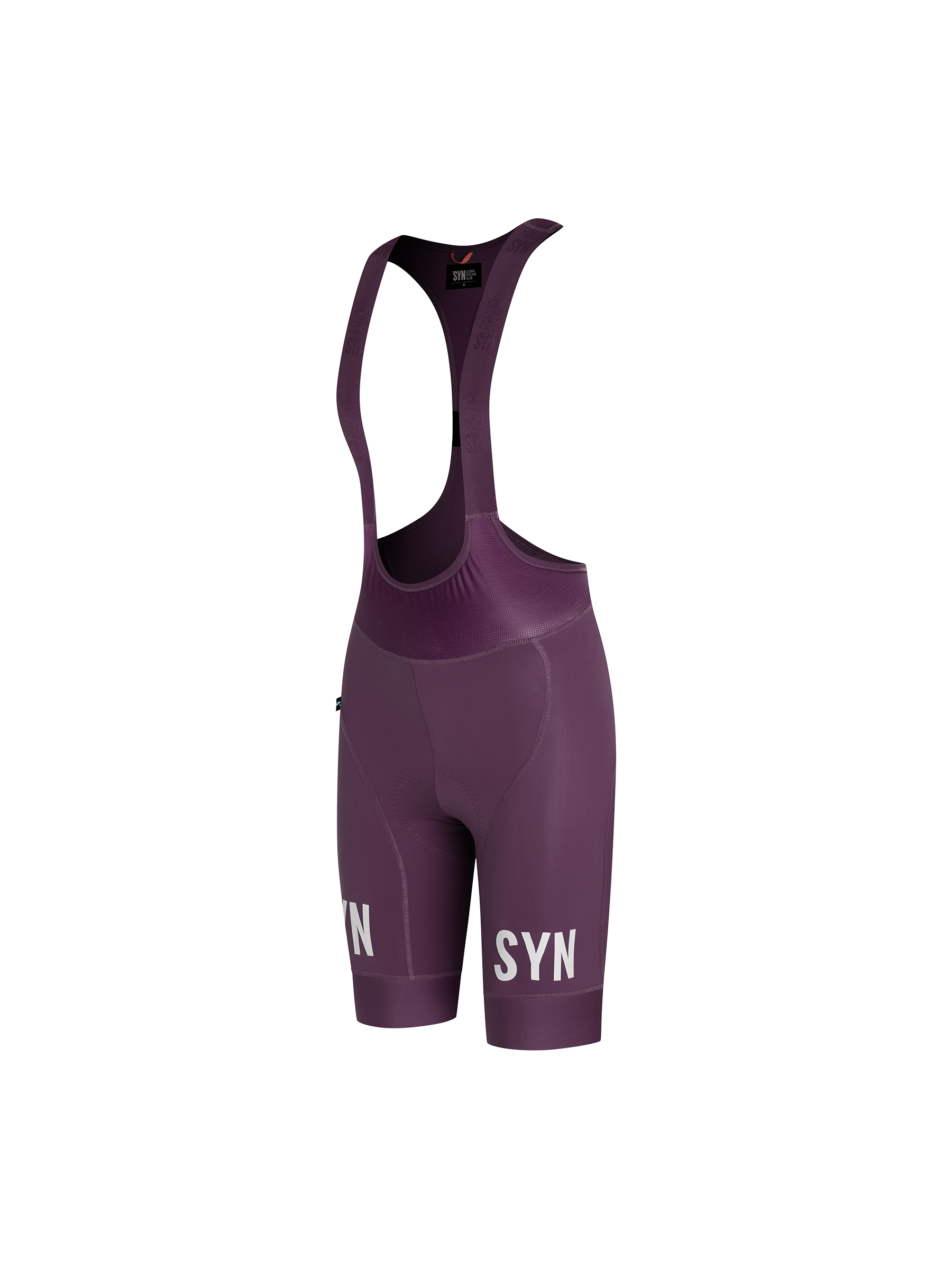 SYN Women's Training 2.0 Bib shorts - Electric