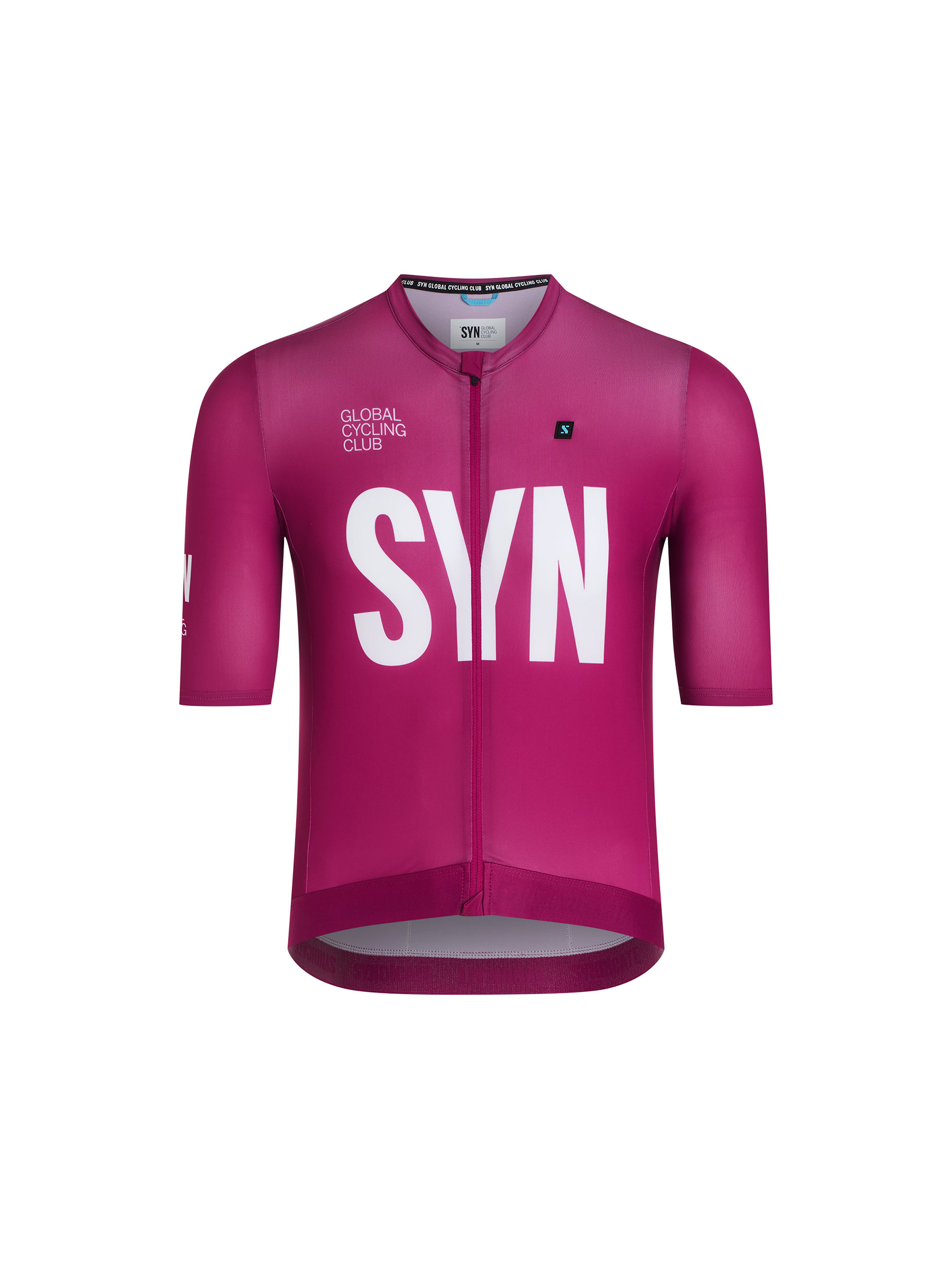 SYN Men's Training Jersey  2.0 - Fuchsia