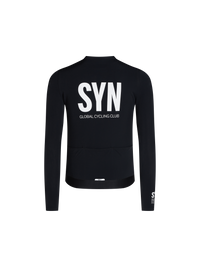 SYN Men's Training 2.0 Thermal Langærmet Jersey - Sort