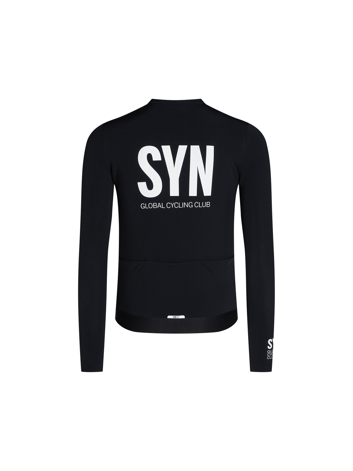 SYN Men's Training 2.0 Thermal Langærmet Jersey - Sort